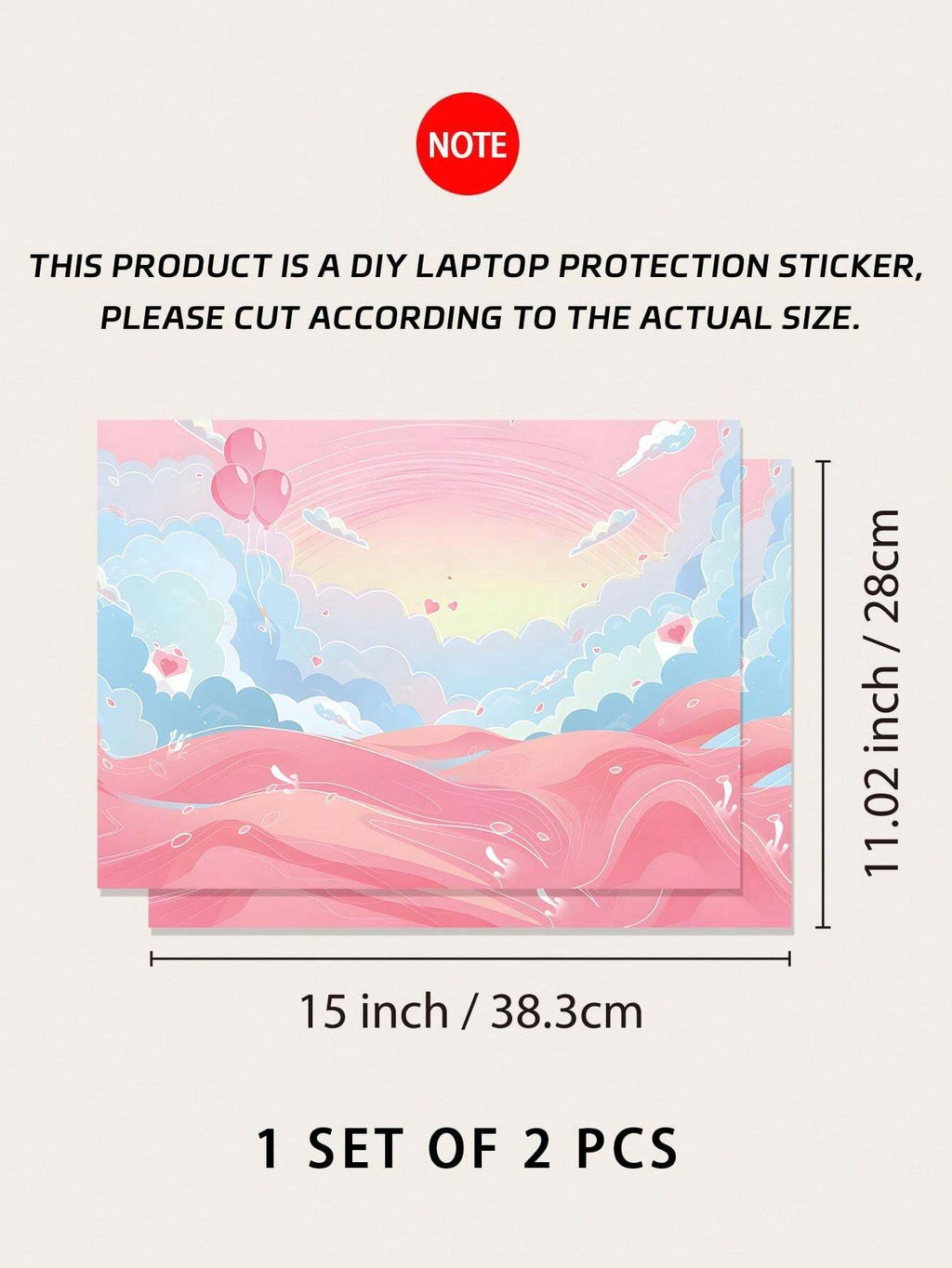 15487 2t-343 Funda Laptop 2 Pzas