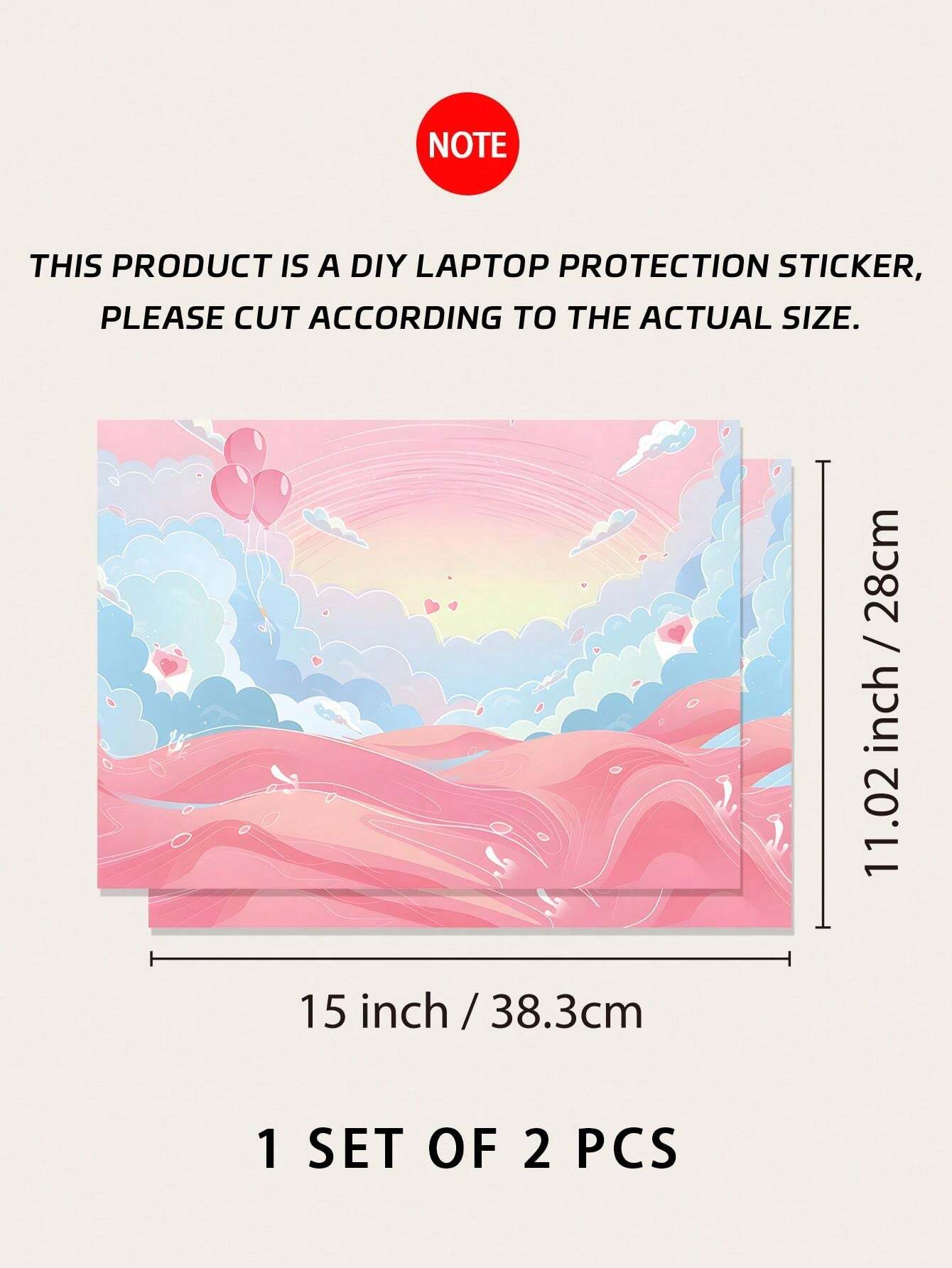 15487 2t-343 Funda Laptop 2 Pzas