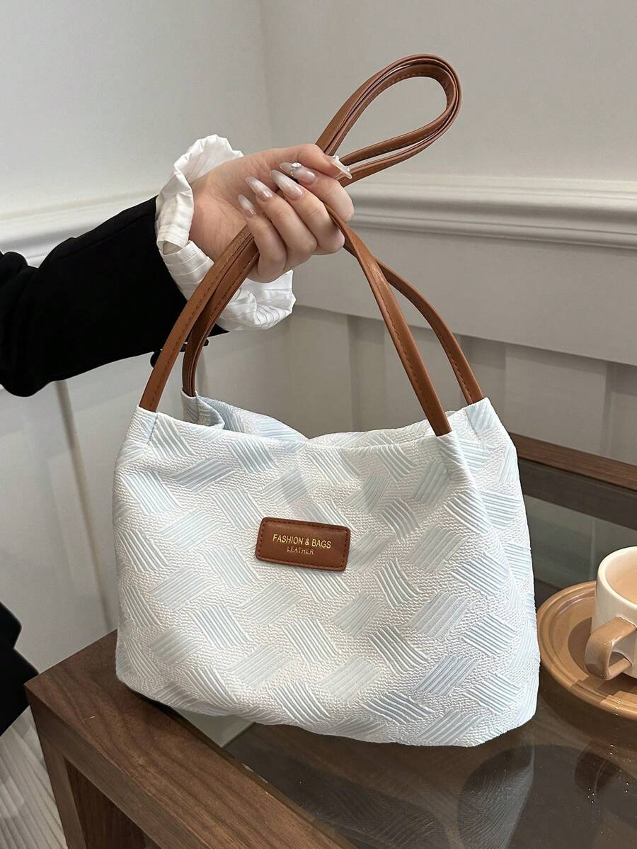 14946 1t-002 Bolso minimalista de gran capacidad con diseño exclusivo