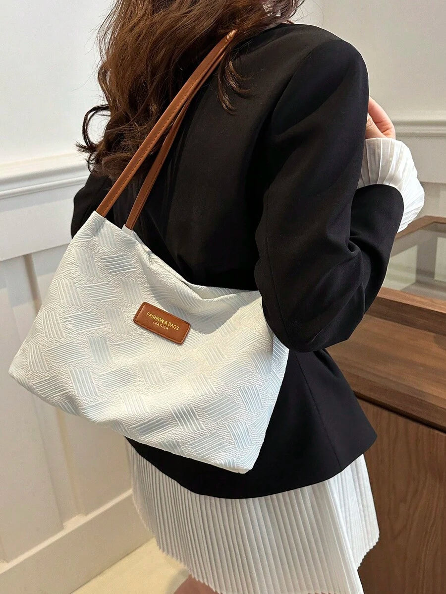 14946 1t-002 Bolso minimalista de gran capacidad con diseño exclusivo