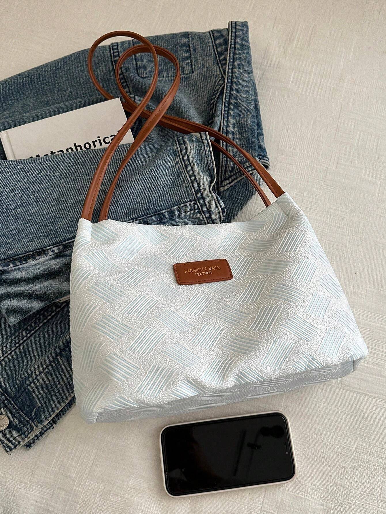14946 1t-002 Bolso minimalista de gran capacidad con diseño exclusivo