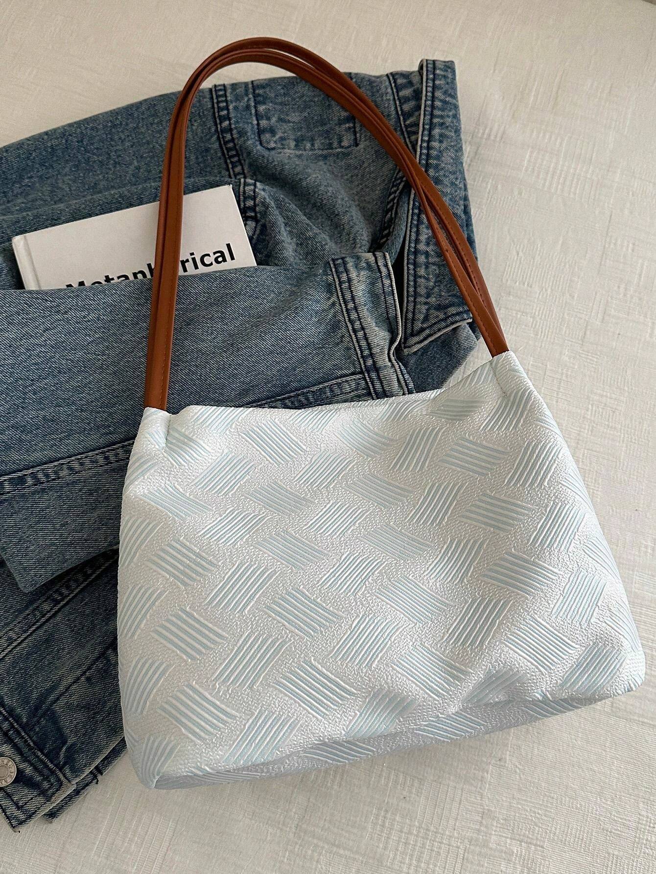 14946 1t-002 Bolso minimalista de gran capacidad con diseño exclusivo