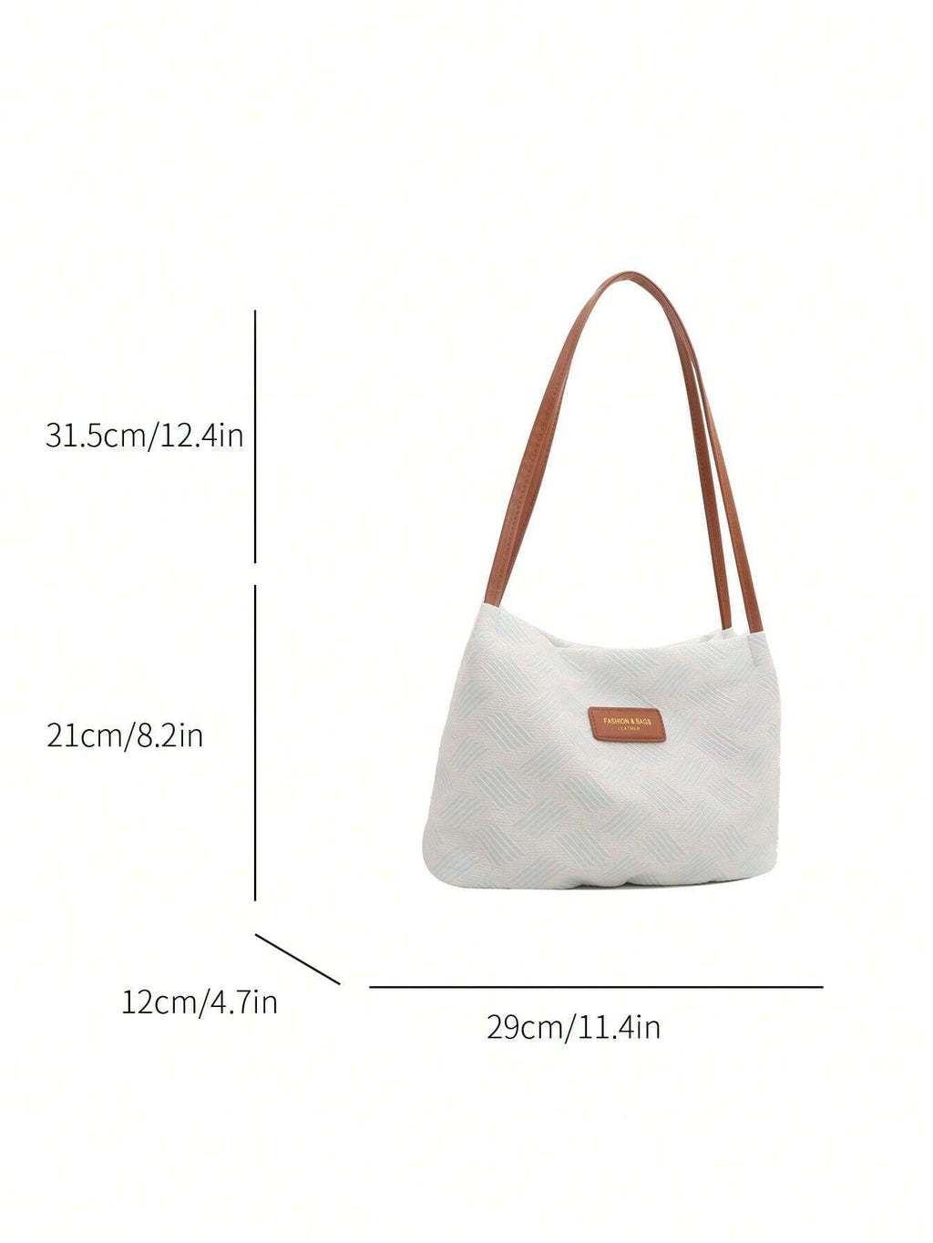 14946 1t-002 Bolso minimalista de gran capacidad con diseño exclusivo