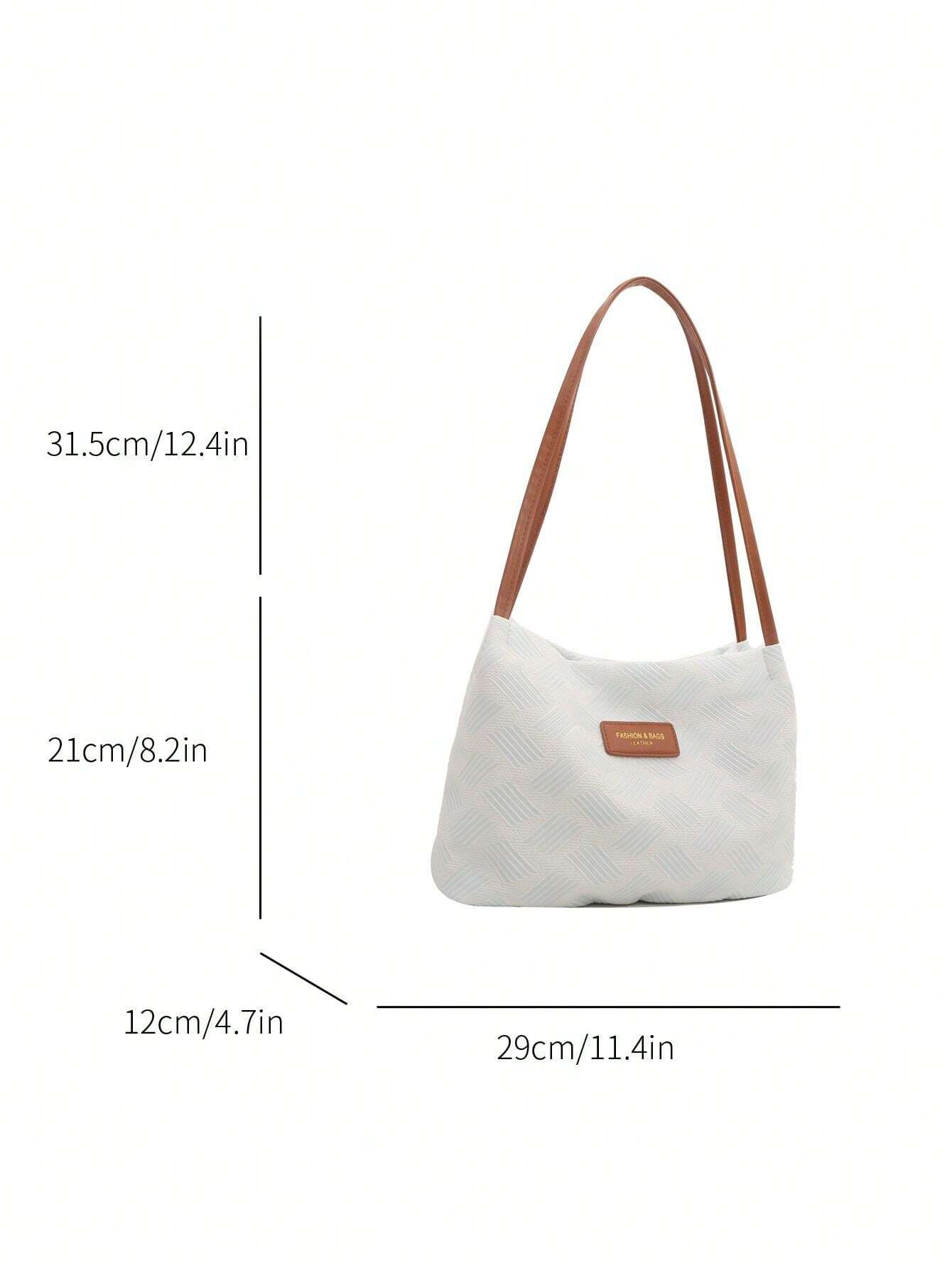 14946 1c-02-13 Bolso minimalista de gran capacidad con diseño exclusivo