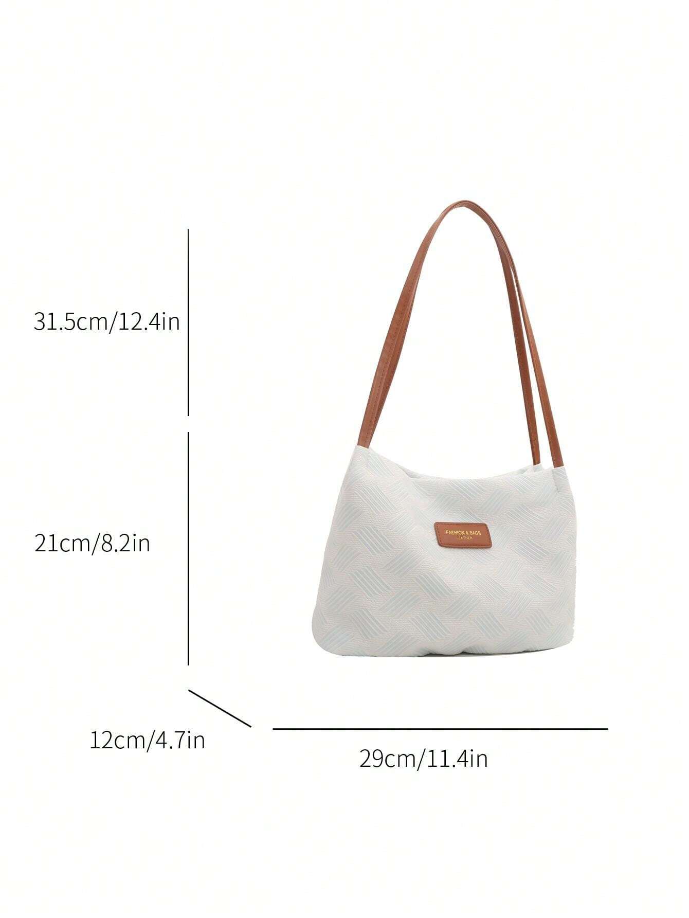 14946 1t-002 Bolso minimalista de gran capacidad con diseño exclusivo