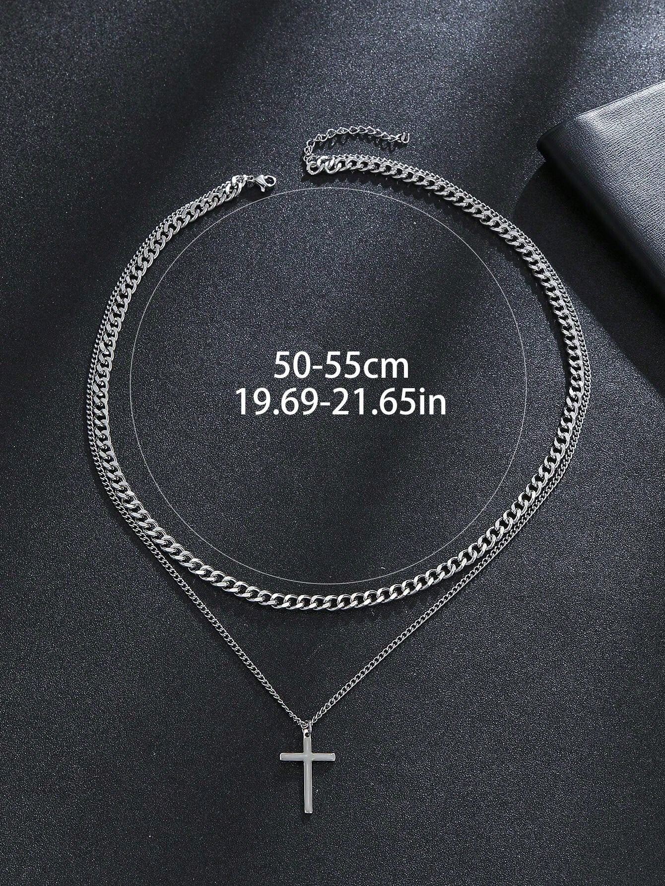 16400 1b-02-07 Collar Doble capa 1 Pza