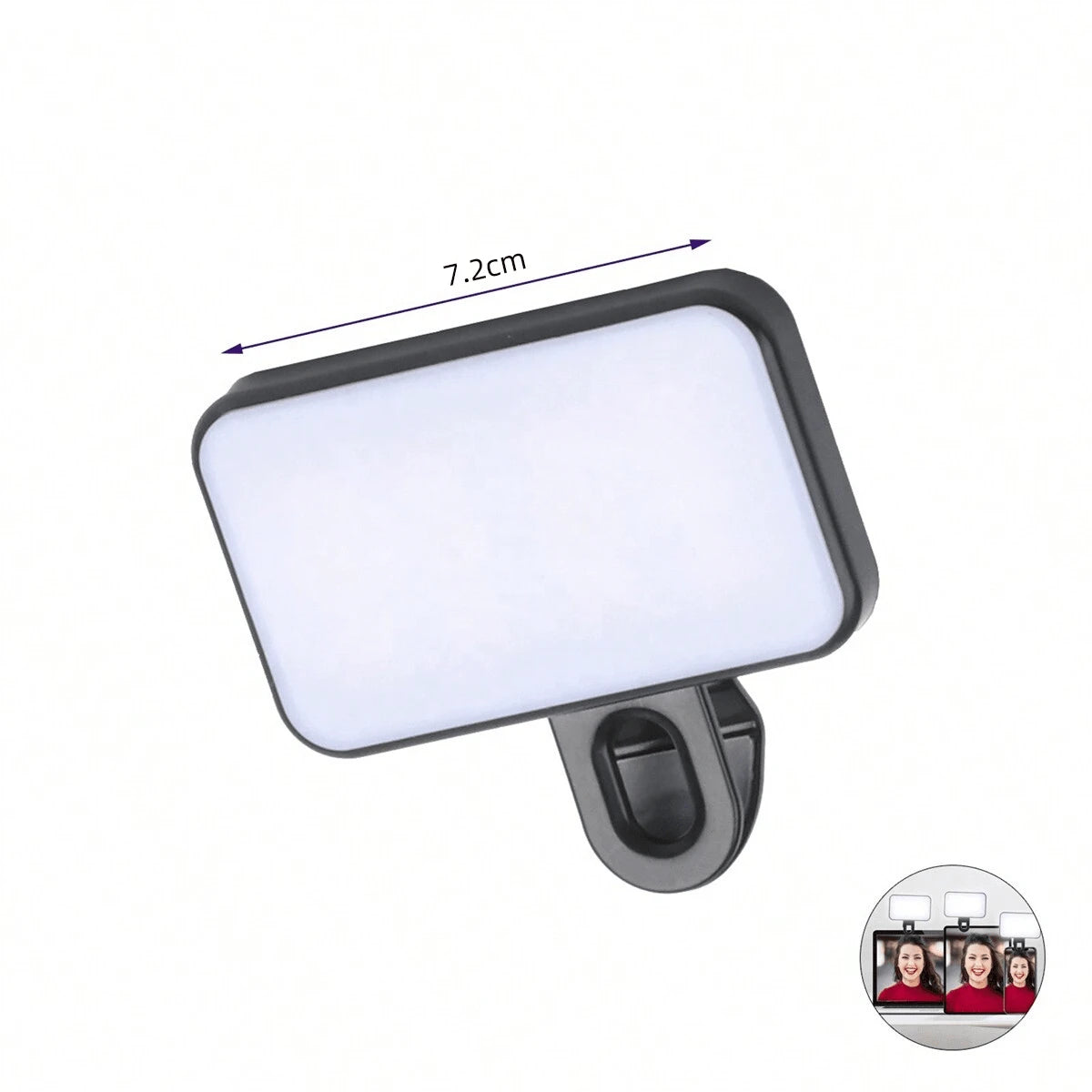 16132 2b-01-07 Luz para teléfono y computadora 1 Pza