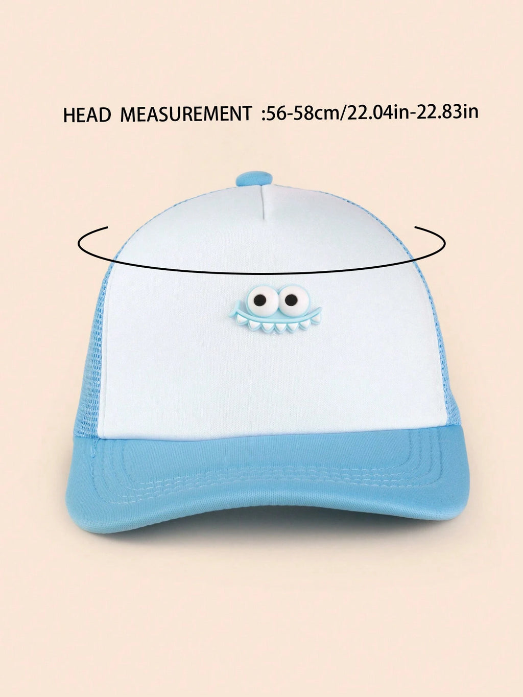 15472 1c-029 Gorra con malla 1 Pza