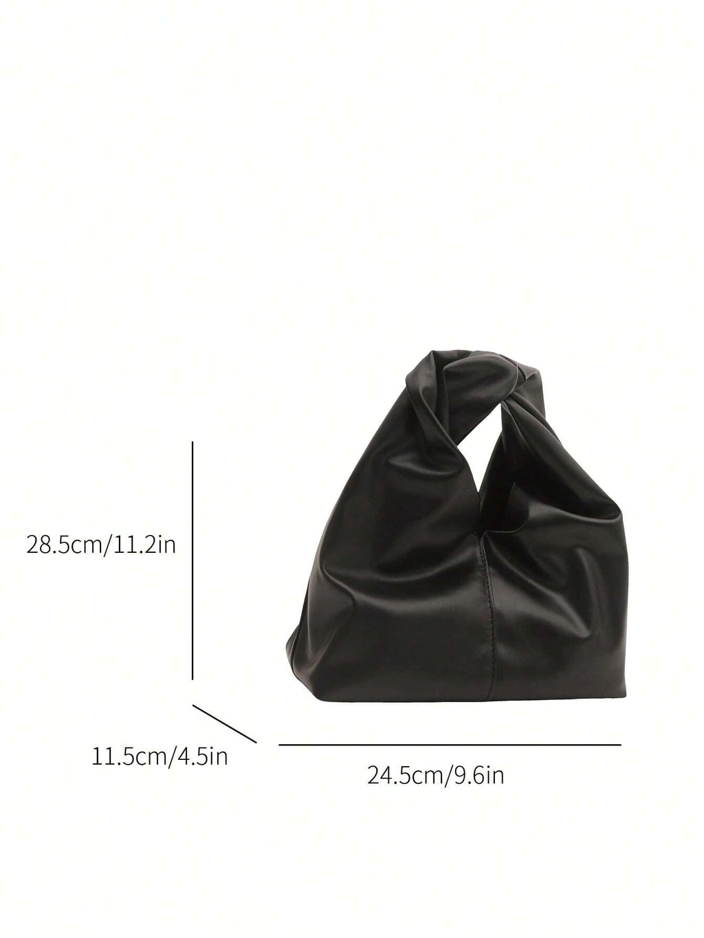 14853 2c-02-03 Bolsa de mano elegante de PU 1 Pza