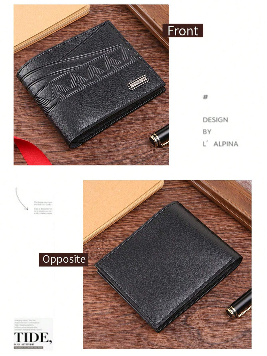 15425 1c-02-05 Billetera clásica 1 Pza