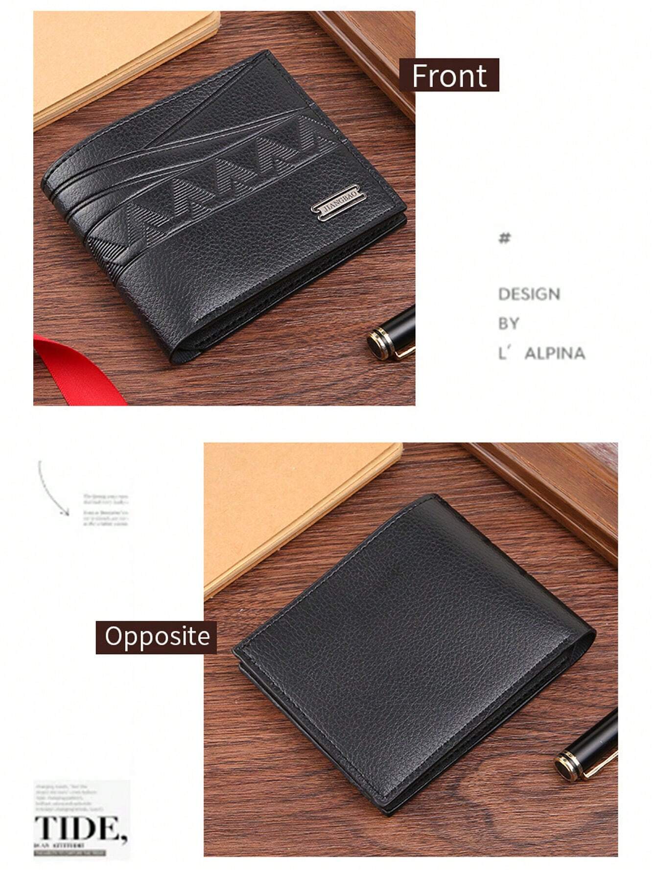 15425 1c-02-05 Billetera clásica 1 Pza