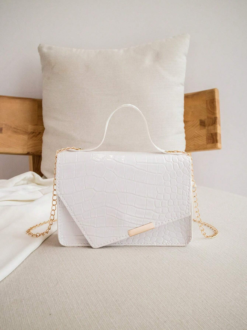 15660 1c-01-05 Bolso cuadrado de moda 1 Pza