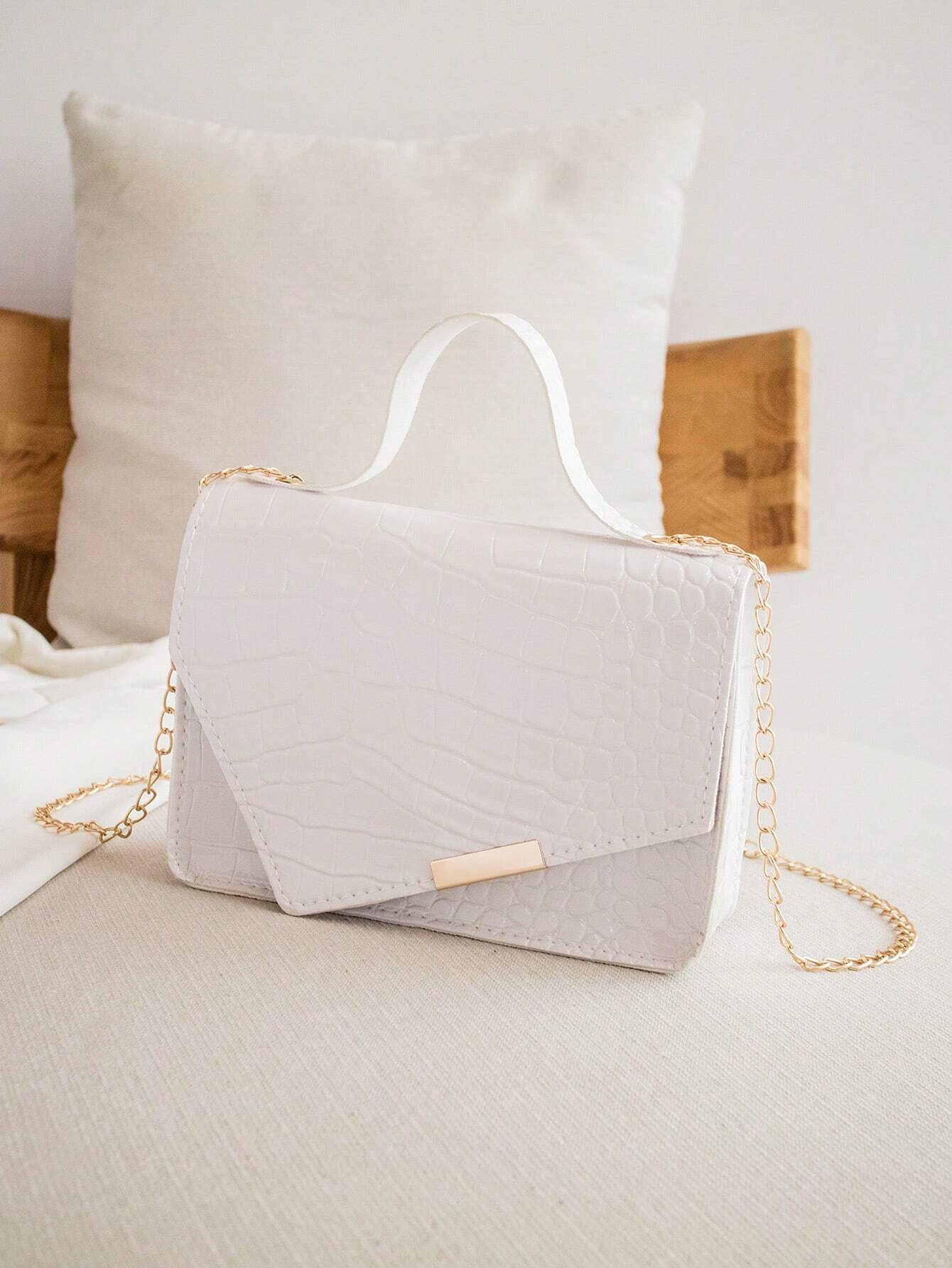 15660 1c-01-05 Bolso cuadrado de moda 1 Pza