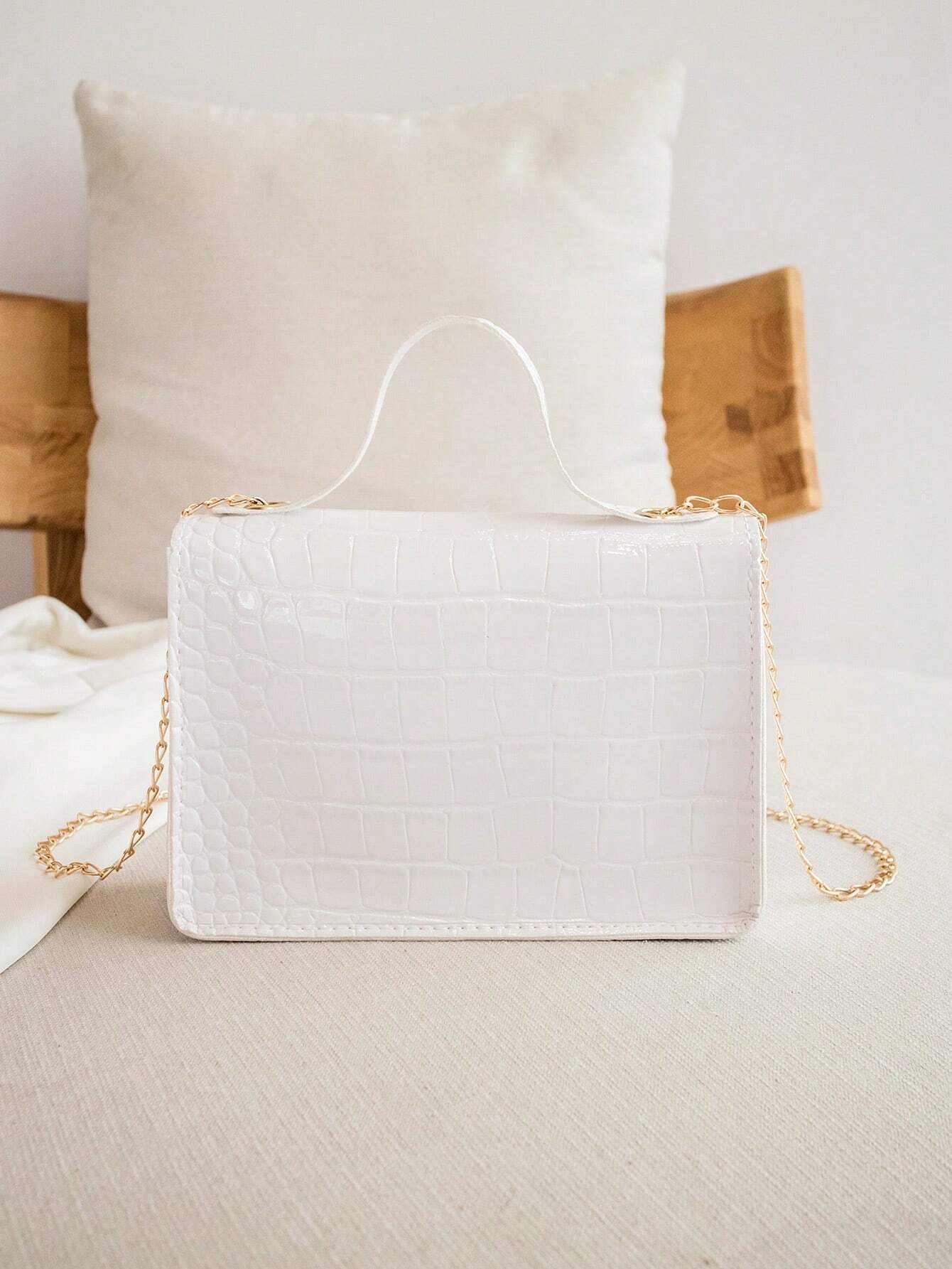 15660 1c-01-05 Bolso cuadrado de moda 1 Pza