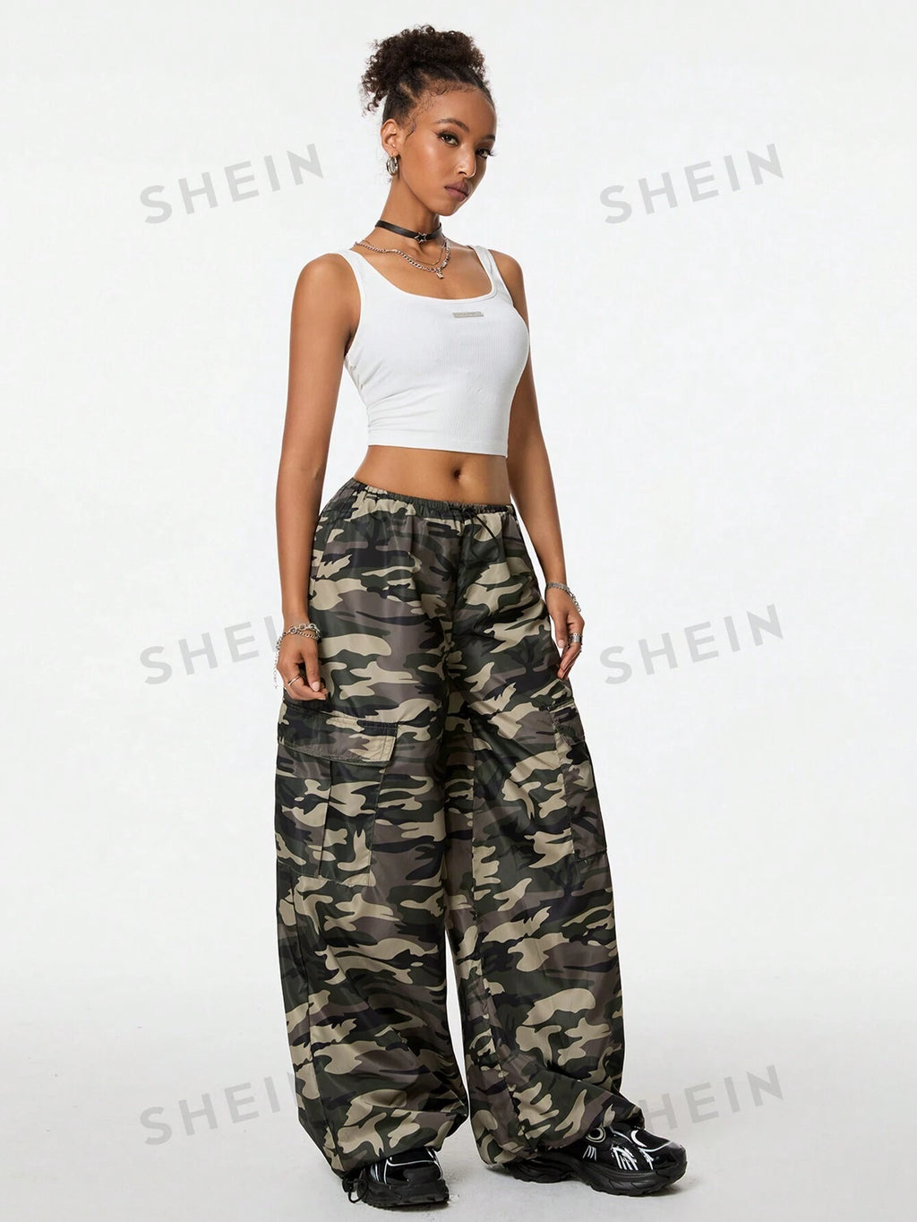 15079 1a-05-08 Conjunto mujer Pantalón + Top