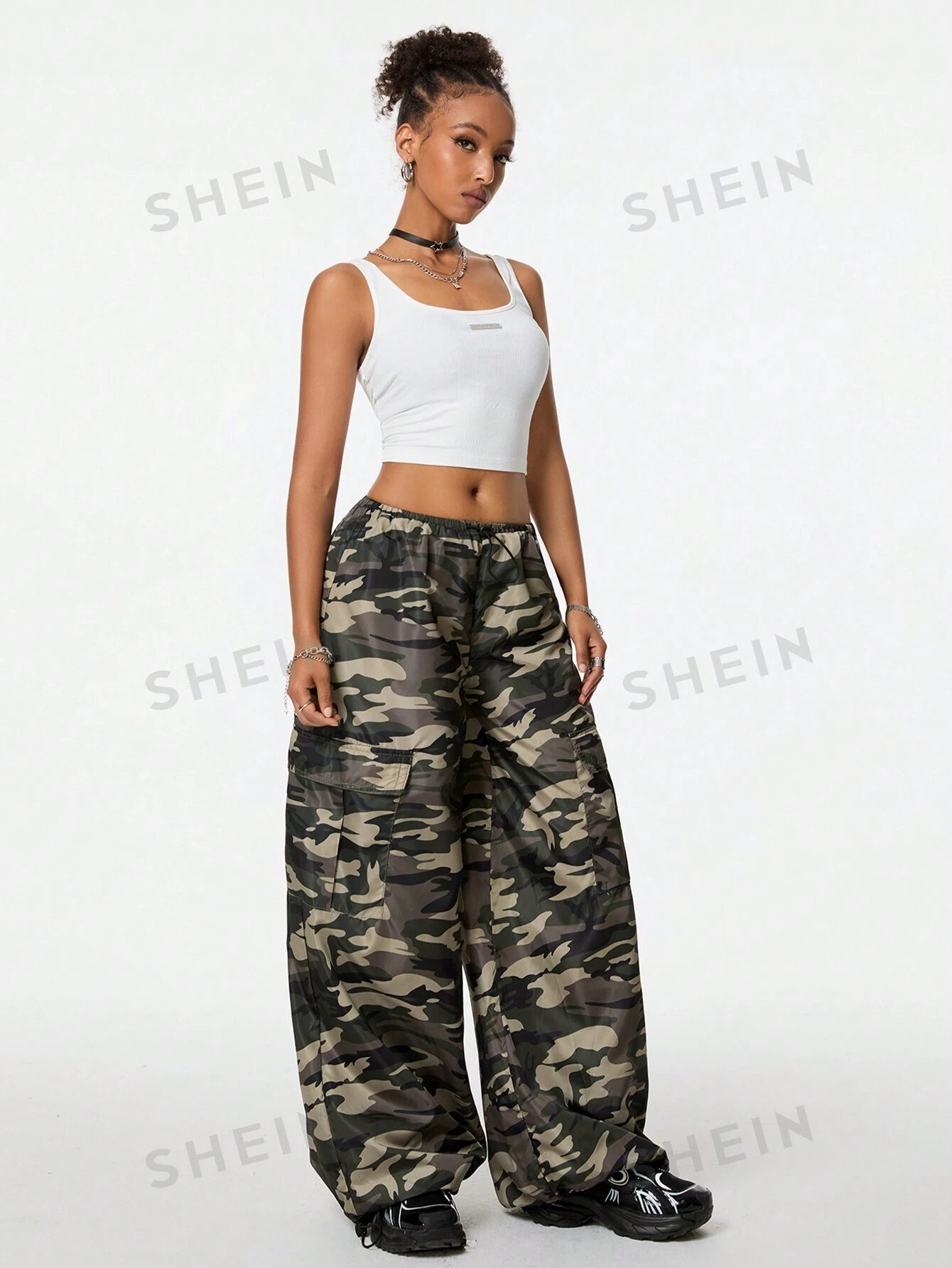 15079 1a-05-08 Conjunto mujer Pantalón + Top
