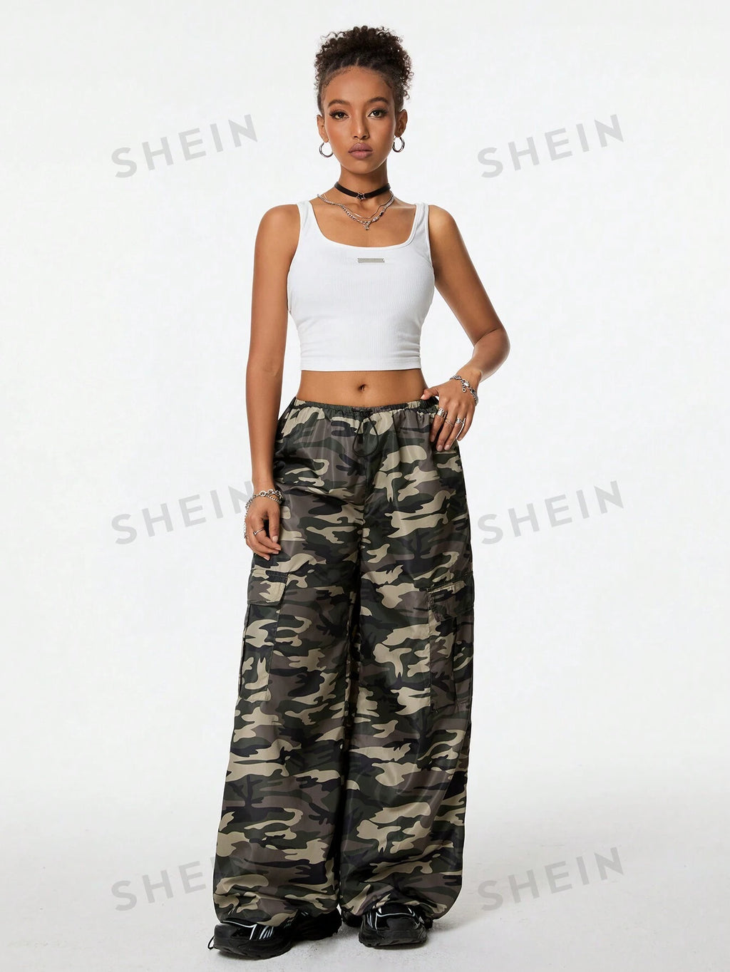 15079 1a-05-08 Conjunto mujer Pantalón + Top