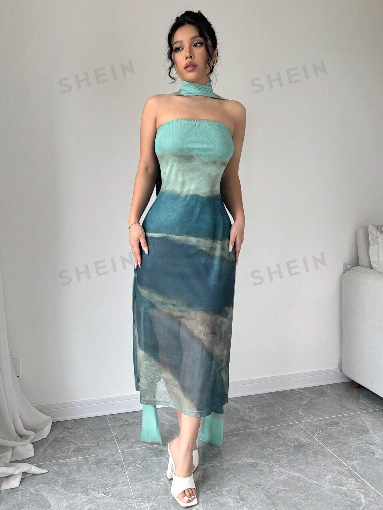 17971 1a-008 Vestido sin tirantes 1 Pza