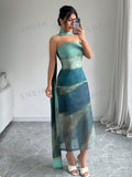 17849 1a-132 Vestido sin tirantes 1 Pza