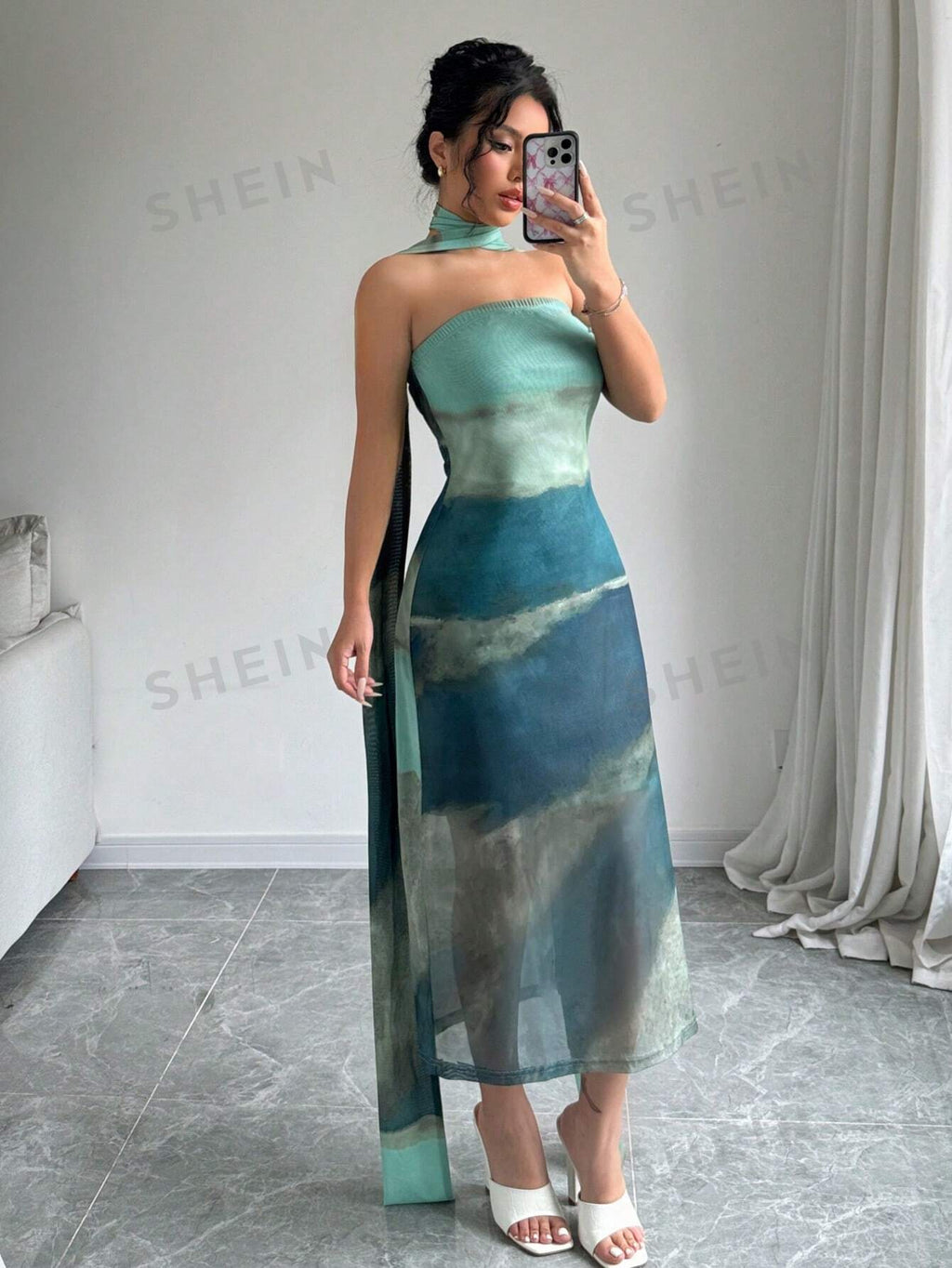 17971 1a-008 Vestido sin tirantes 1 Pza