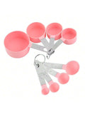 16239 1c-002 Tazas y cucharas medidoras 8 Pzas
