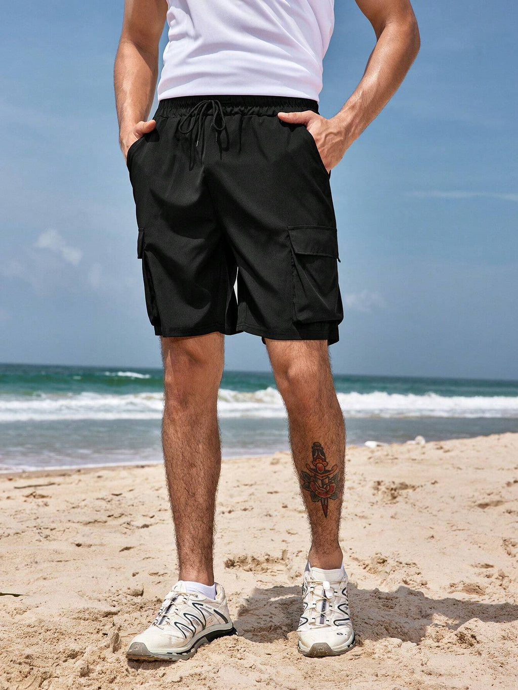 17357 1t-012 Shorts Casual 1 Pza