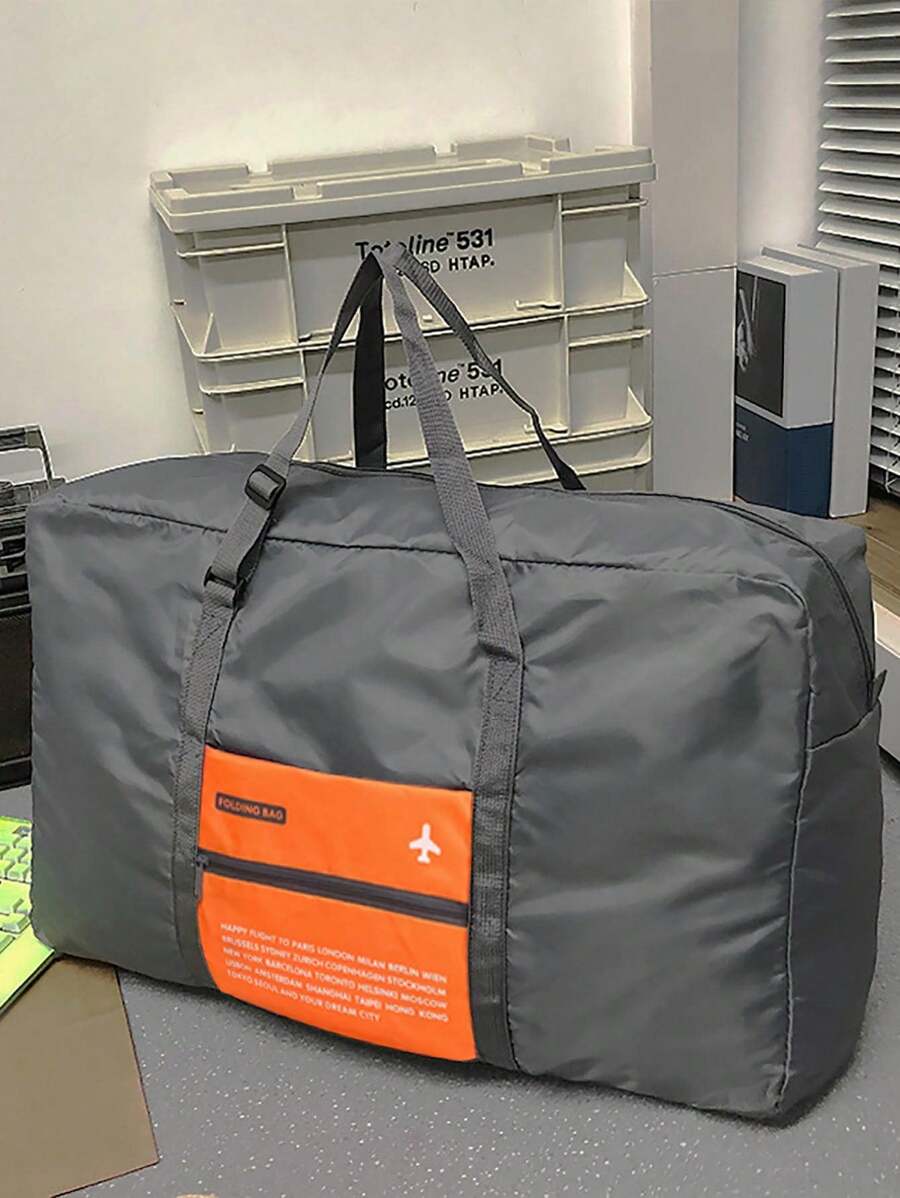 14687 1c-03-13 Bolsa plegable multifuncional portátil para almacenamiento de viaje