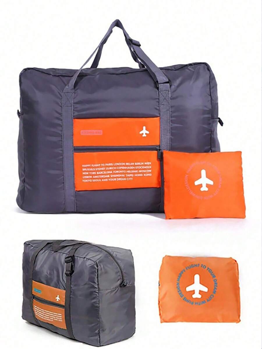 14687 1t-010 Bolsa plegable multifuncional portátil para almacenamiento de viaje