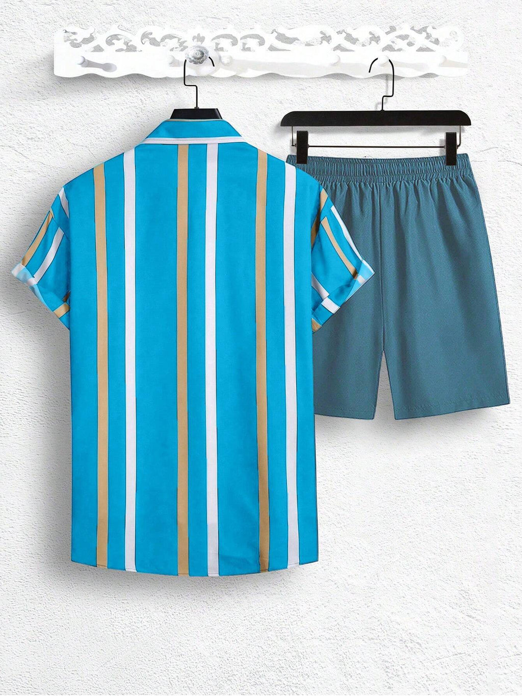 17018 2c-282 Conjunto Hombre 2 Pzas