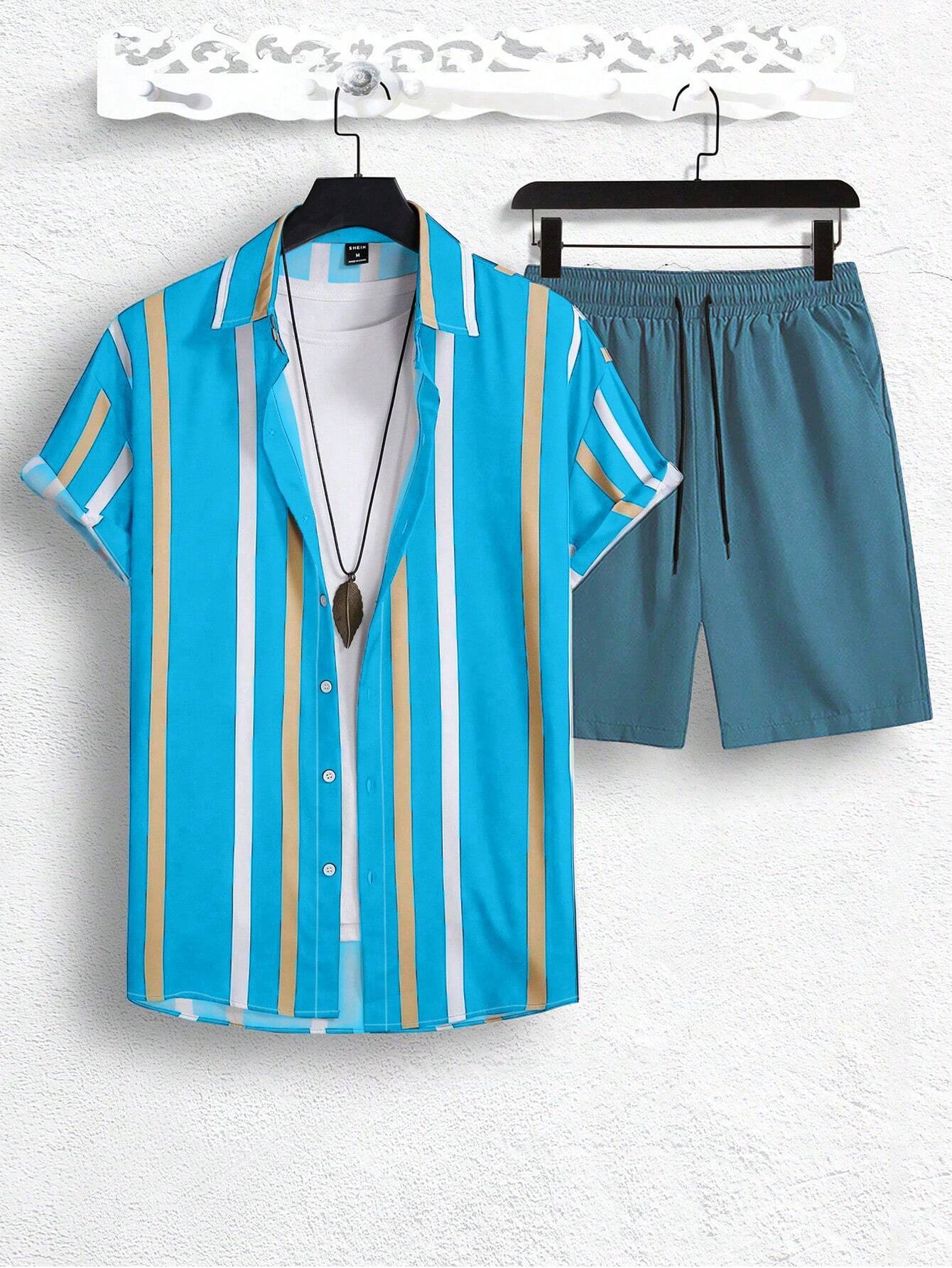 17018 2c-282 Conjunto Hombre 2 Pzas