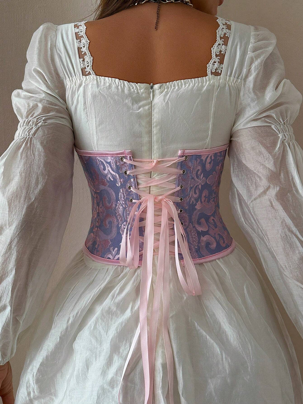 16687 1a-008 Top Corset corto 1 Pza