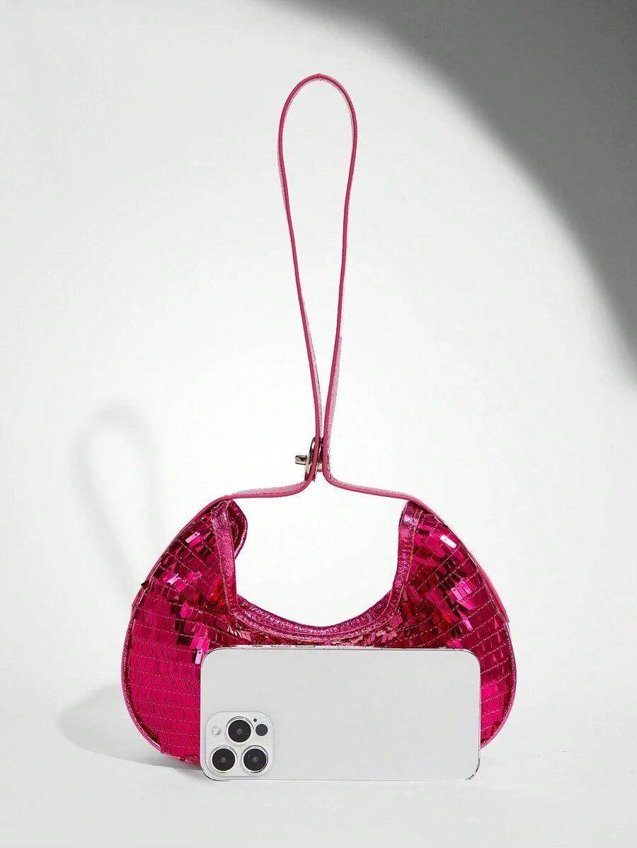 14819 1t-002 Bolso rosa brillante