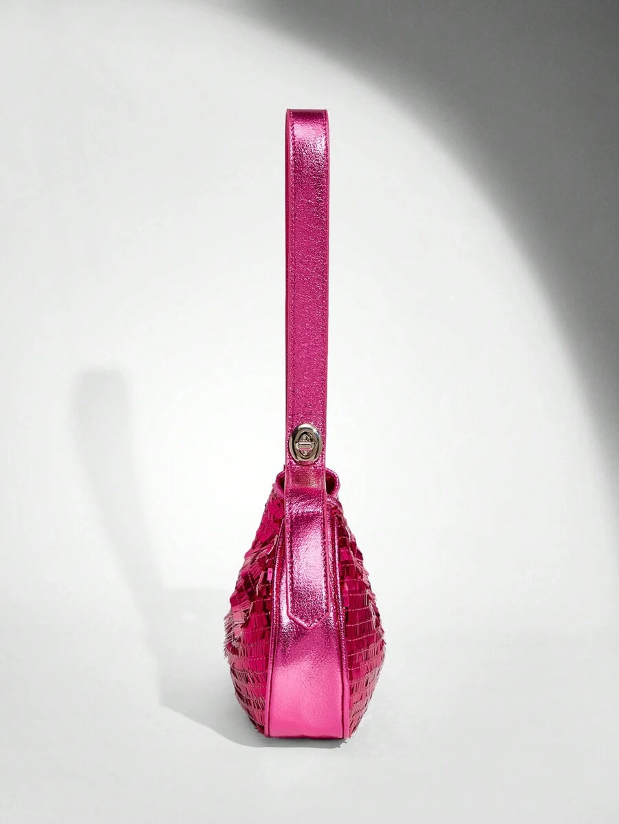 14819 1t-002 Bolso rosa brillante