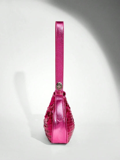 14819 1c-02-07 Bolso rosa brillante