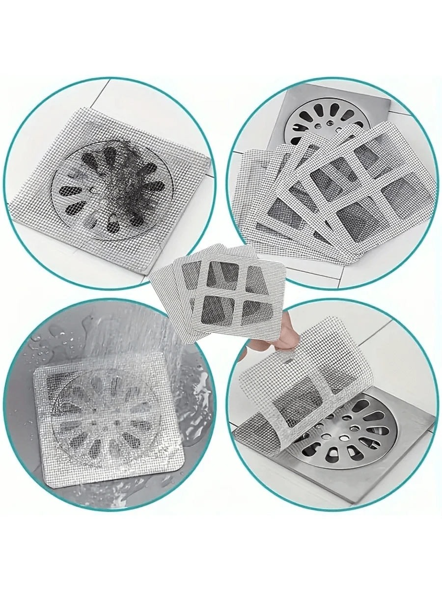 14103 1b-035 Filtro desechable para drenaje 10 Pzas