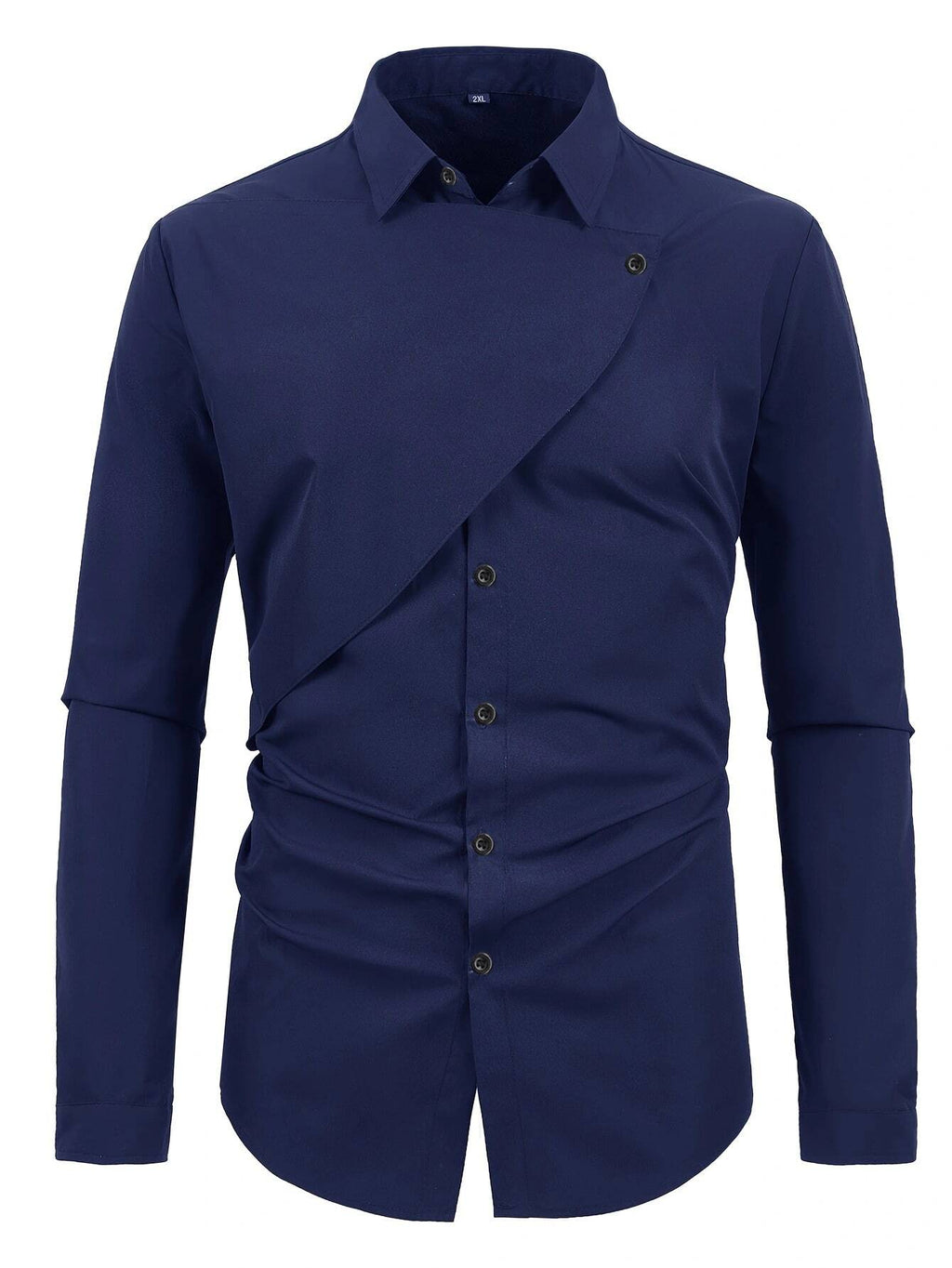 16787 1a-007 Camisa unicolor 1 Pza