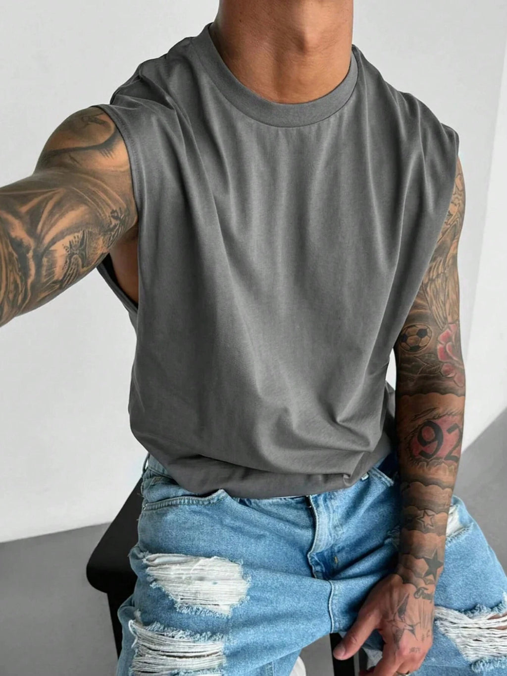 17980 1a-023 Camiseta de tirantes casual 1 Pza