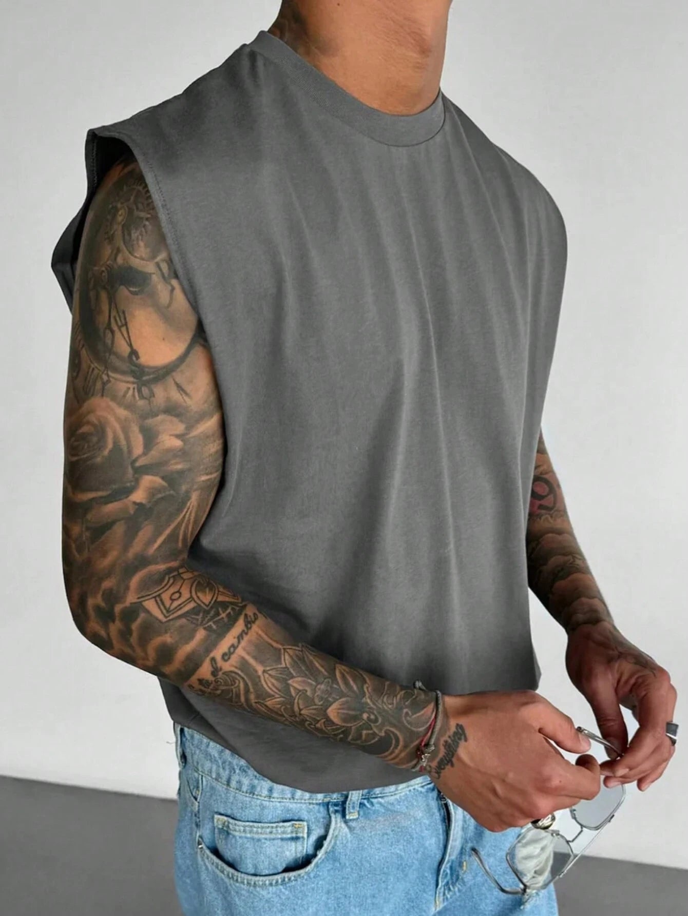 17980 1a-023 Camiseta de tirantes casual 1 Pza