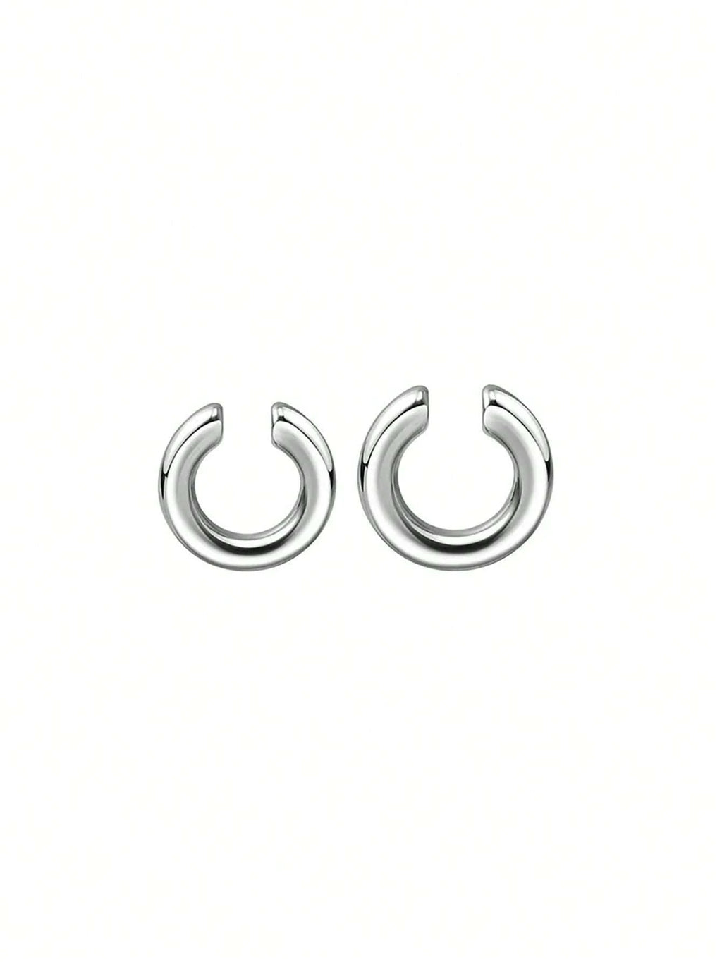 14300 1b-01-01 Cuff de oreja minimalista 2 Pzas
