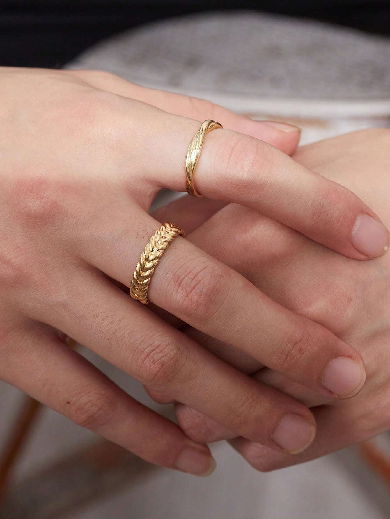 14965 1b-024 Anillo 2 Pzas