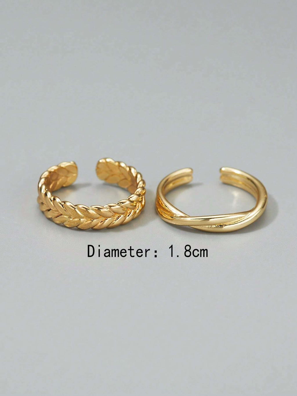 14965 1b-024 Anillo 2 Pzas