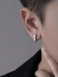 15106 1b-05-03 Pendientes Hombres 2 Pzas