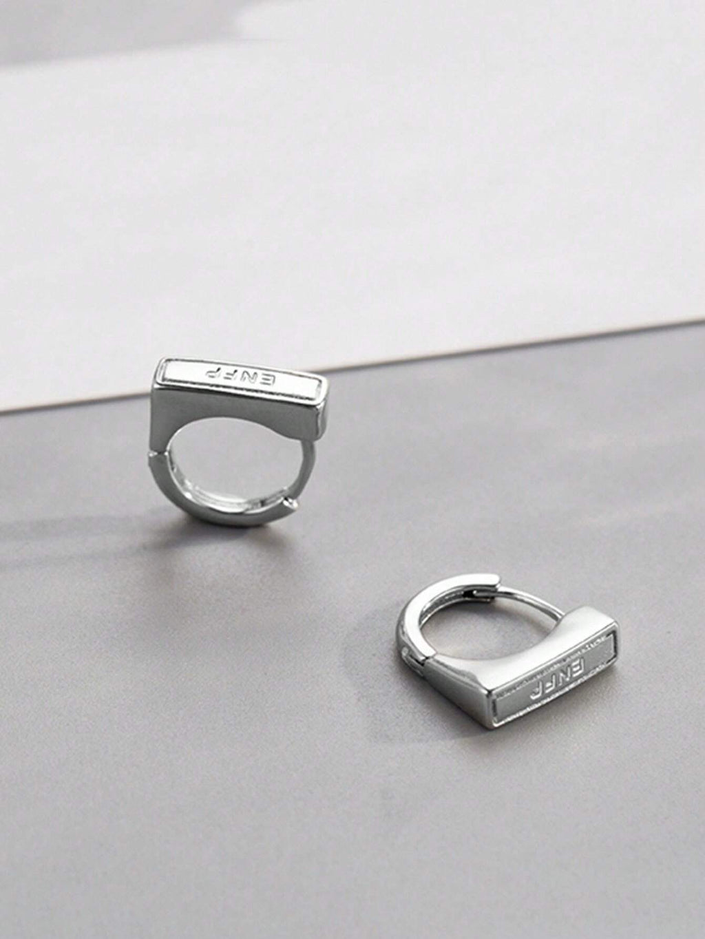 15389 1b-001 Pendientes de aro 2 Pzas