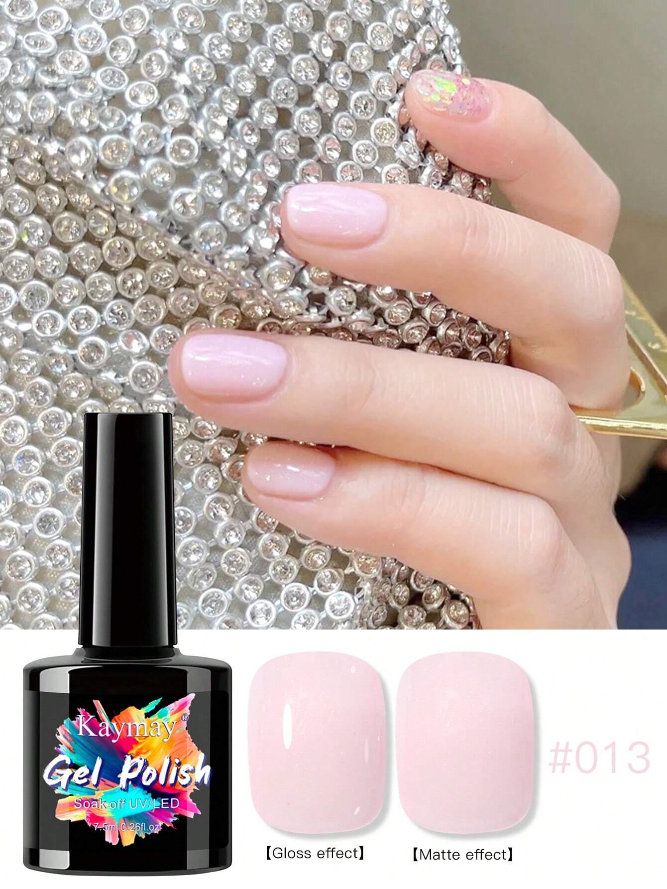 16776 1b-007 Esmalte de uñas de gel 1 Pza