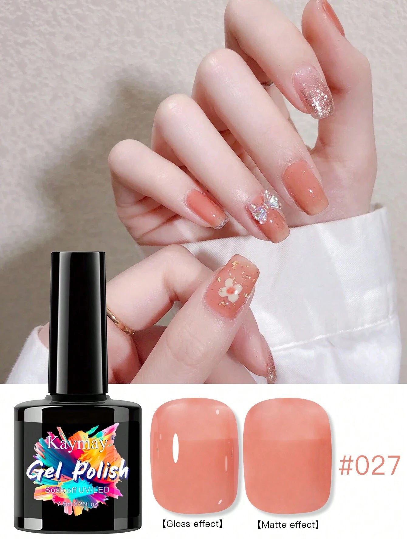 16776 1b-007 Esmalte de uñas de gel 1 Pza