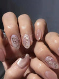 18358 1b-068 Kit de uñas 24 Pzas