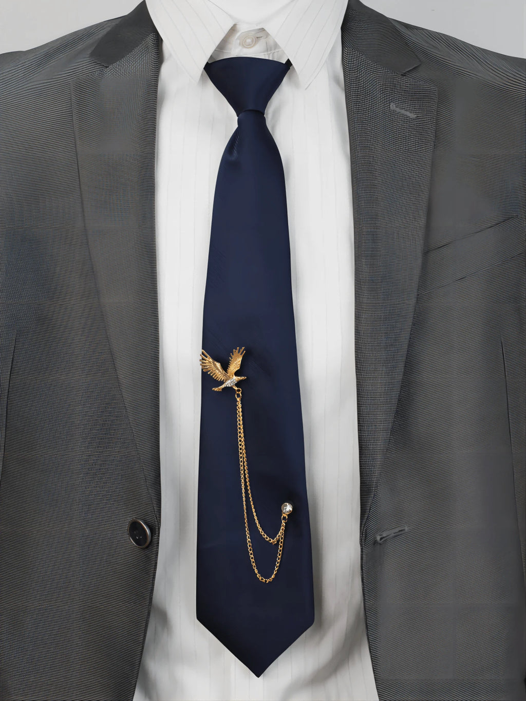 13663 1a-007 Corbata de caballero de unicolor