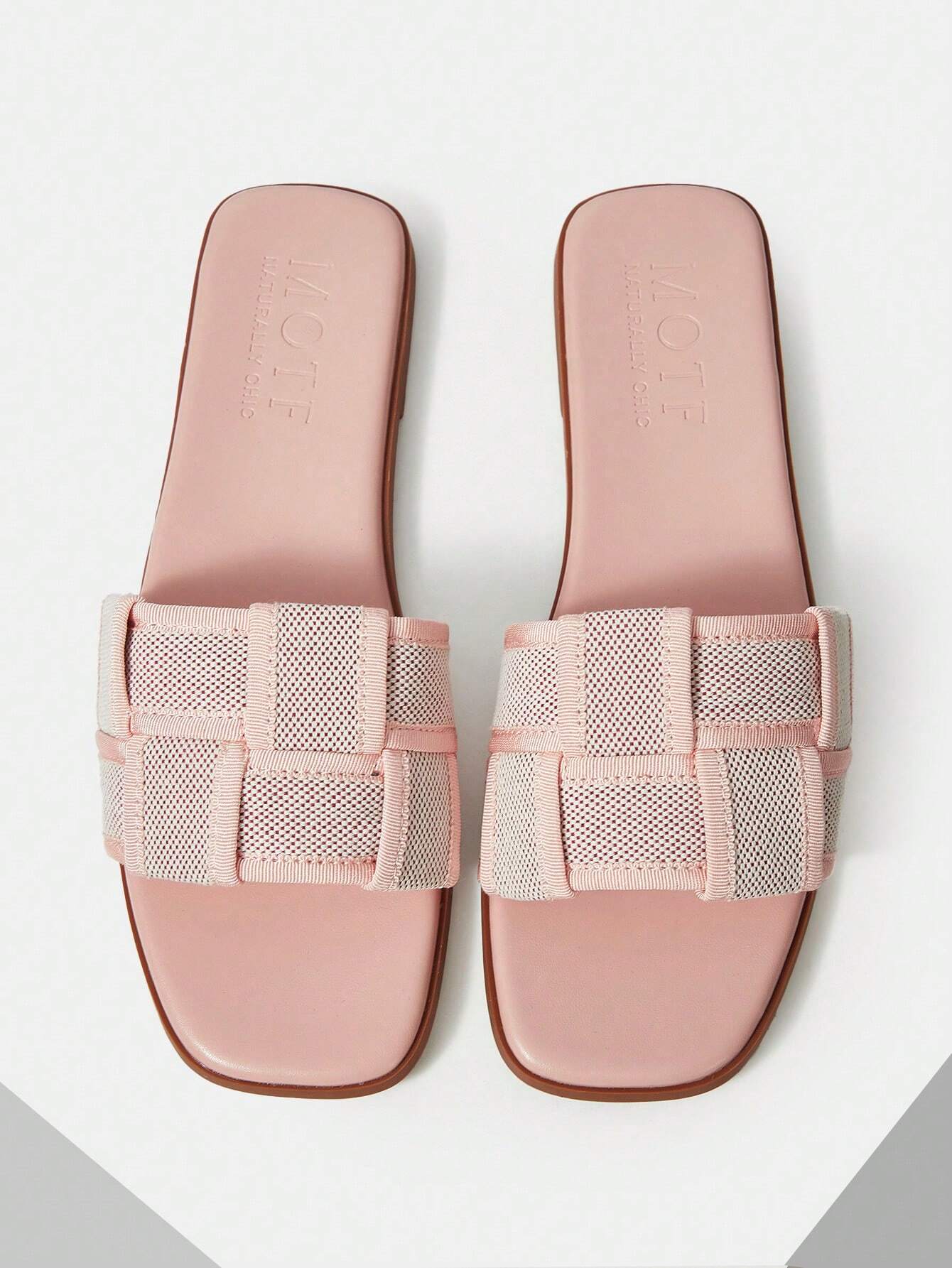 16682 1t-010 Sandalias tejido 2 Pzas