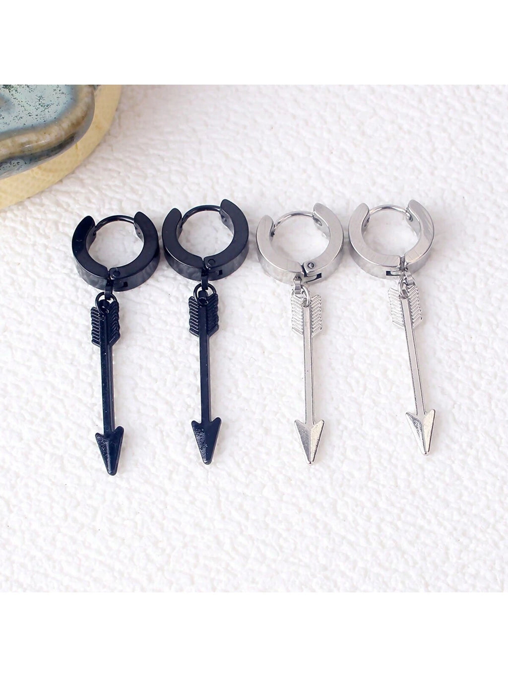 16067 1b-074 Pendientesde moda 4 Pzas