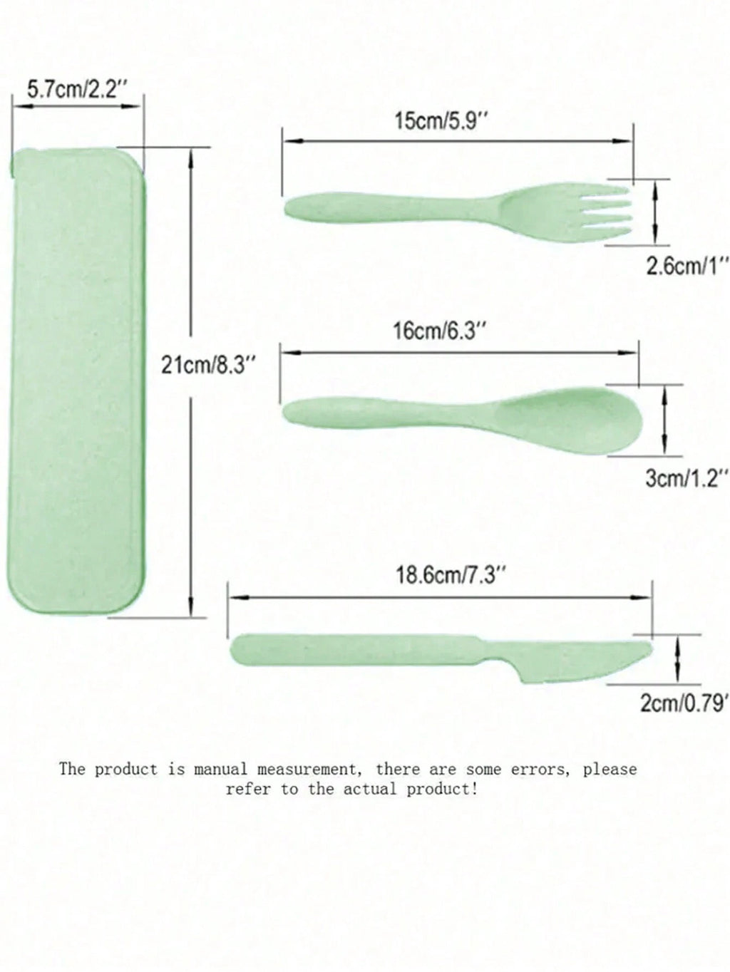 15941 1c-015 Bolsa + Juego de utensilios
